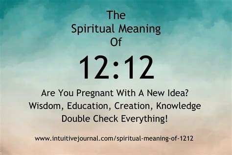 the spiritual meaning of 1212.